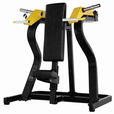Machine de pressage à l'épaule chargée en acier pour le fitness et le gymnase Utilisez l'entraînement en force Exercice de poitrine et d'épaule