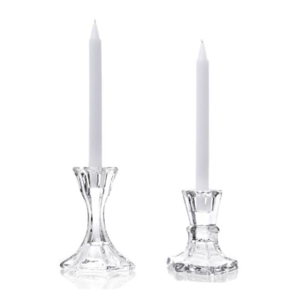 Customized Classic Lead Free Crystal Candle Holder for Party Decoration