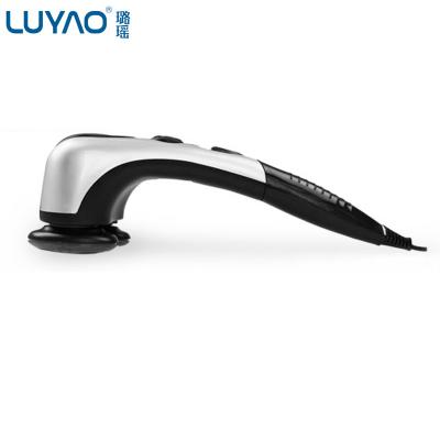 Non Step Speed Adjustable Dual Tapper Electric Handheld Percussion Massager Muscle Roller