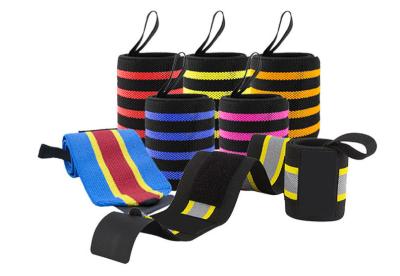 OEM Sports Protective Gear Weight Lifting Straps For Wrist Support