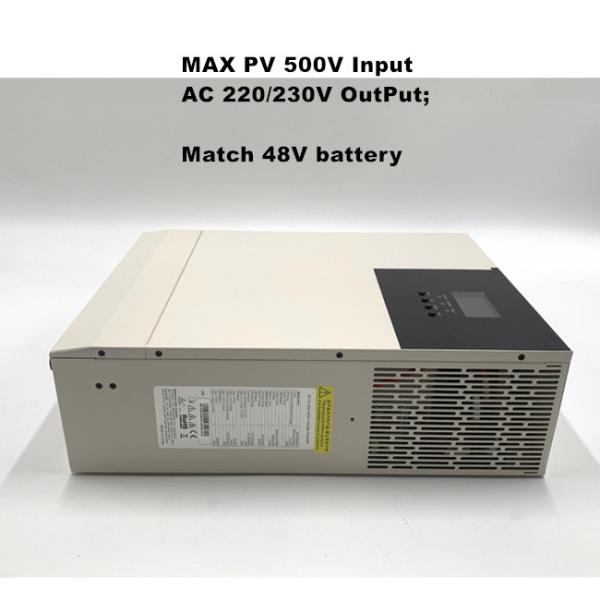 5000W PV 500V Инвертор АК220/230В для домашней батареи Входной инвертор Параллельный выходной инвертор