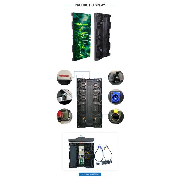 HD  P3.91/p4.81/p2.976 Full Color LED Rental Indoor and Outdoor Display Screen