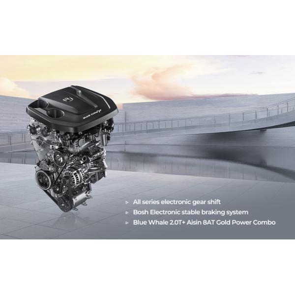 Low Emission Cars Petrol Changan CS85 Plus 2.0T 233Hp Automobile SUV