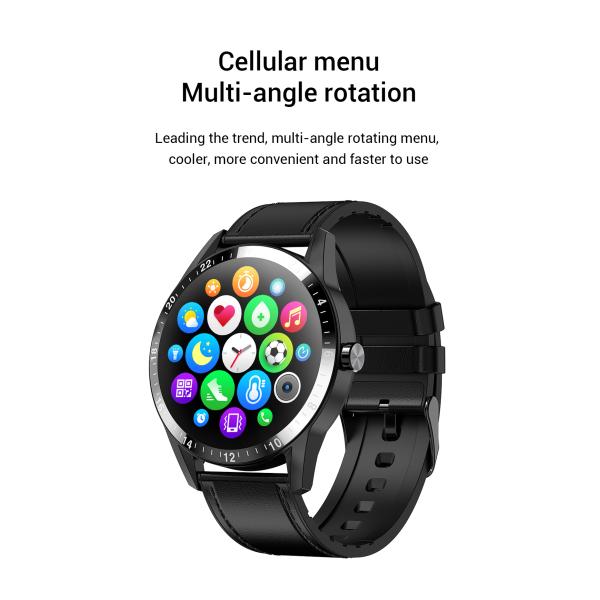 HL20Pro Smartwatch  1.28 Inch 240*240 Waterproof Sports Main Chip RTK8762C