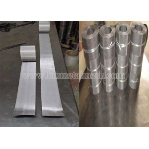 China Extruder Screen Reverse Dutch Weave Mesh For Filteration and Seperation
