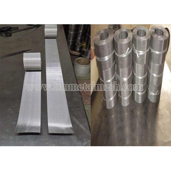China Extruder Screen Reverse Dutch Weave Mesh For Filteration and Seperation