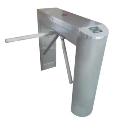 Porta da barreira do torniquete do acesso do cartão do RFID, portas de segurança do tripé do reconhecimento de cara