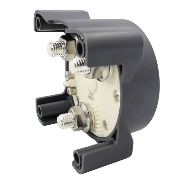 Interrupteur de batterie robuste M12 Goujon 32V 500A Sélecteur 4 positions 3003