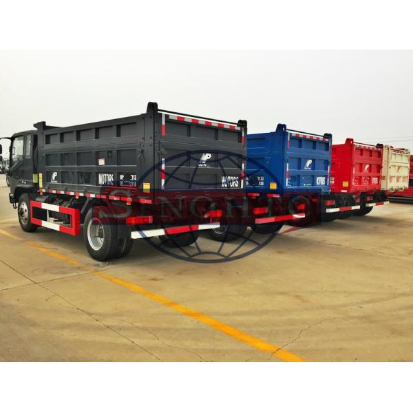 4m3 Municipal Construction Mini Dump Truck , Six Wheeler 4 Ton Tipper Truck