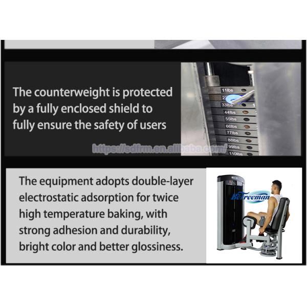 Customized Logo Steel Q235 Hip Adduction/Abduction Exercise Machine for Body Building