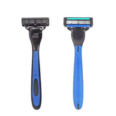 New Technology Men Four Blade Open Back Safety Razor Beard Shaver Razor