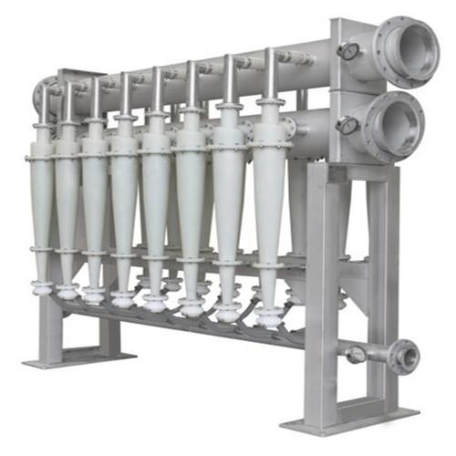 Screening Purification Equipment  Stainless Steel 316L Material  Cleaner Cone