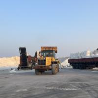 Línea de producción de sal de alta capacidad con trituradora centrífuga secadora