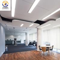 Parement artistique en aluminium 1220 x 2440 mm plafond en aluminium à défilement revêtu de revêtement PVDF