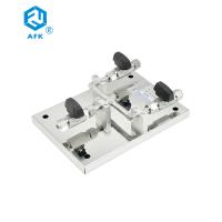 Válvulas de prata do painel de controle do gás com temperatura de trabalho de -20-80℃