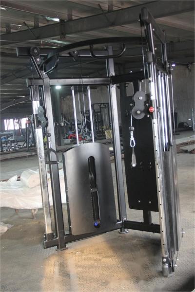 Équipement d'entraînement sportif Poitrine Fly Back Extension Squat Power Rack Smith Cable Crossover Multifonctionnel Trainer