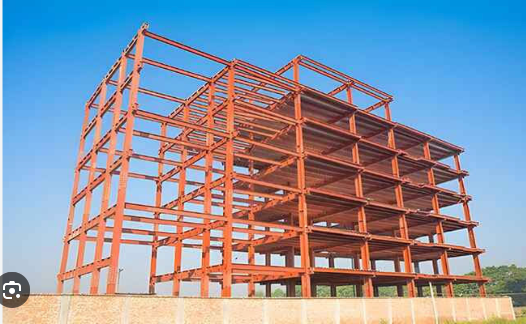 Rapid Assembly Steel Prefabricated Building Corrosion Resistant Customized Steel Structure