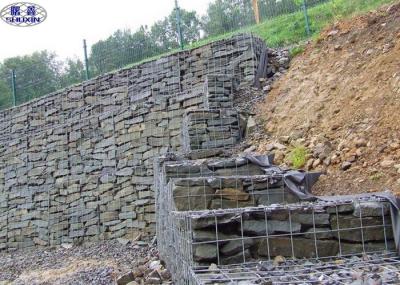 A malha soldada econômica Gabions/a parede de retenção Gabion prende 3 anos de garantia