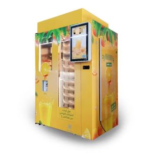 24 Hours Orange Juice Drinks Vending Machine