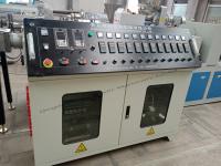 Ligne en plastique chaîne d'extrusion de tuyau de PVC de double vis de production de tuyau de conduit