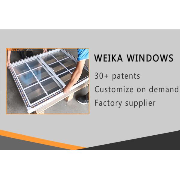 Настройка Slimline UPVC Windows Flush Casement Bay Window