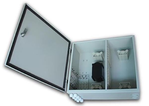 72 Port Outdoor Wall Mounted Patch Panel