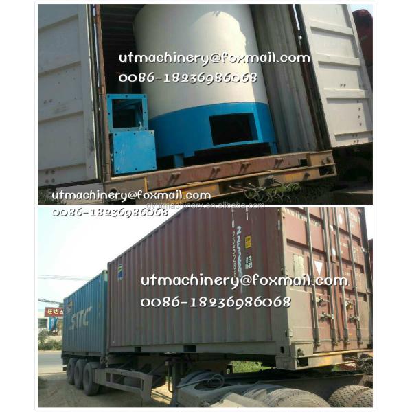 Печь для карбонизации древесных бревен с эффективным объемом 2,4CBM 30-50 кг дров за раз