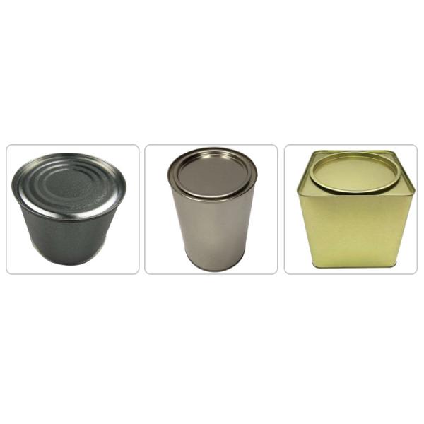 Épaisseur de l'acier plaqué en étain de qualité alimentaire 18 mm SPCC qualité d'argent