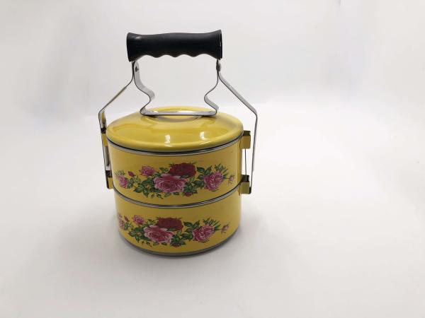2018 hot sales stainless steel lunch box & colorful food carrier &