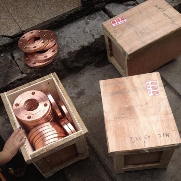 ASME B16.47 Spectacle Flanges Copper Nickel 90/10 Metal Forged Pipeline Flanges