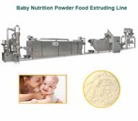 Chaîne de production d'aliment pour bébé de contrôle de PLC de Siemens, farine de noix de coco faisant la machine