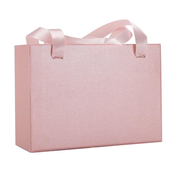 Bulk Small Pink Corrugated Cardboard Shipping Boxes Packaging For Shoe Shopping