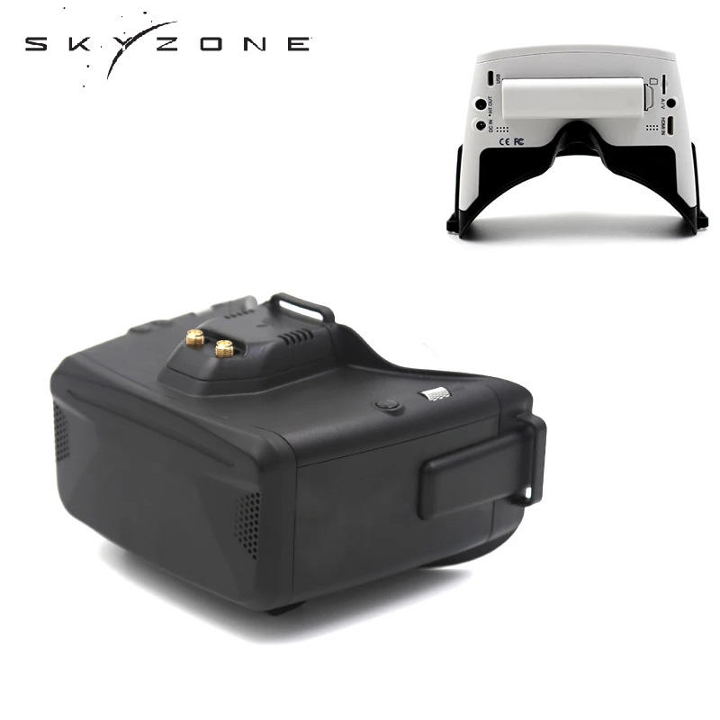 SKYZONE SKY04L V2 LCOS 1280*960 5.8G 48CH Steadyview Receiver DVR Build In Headtracker FOV39 2-6S FPV Glasses For RC Drones