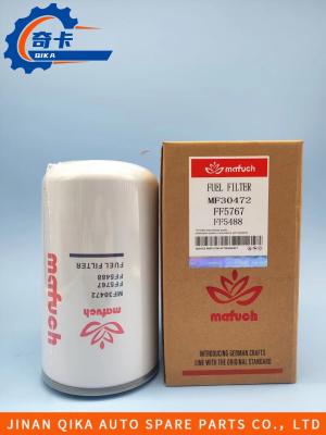 Filtro de combustível do filtro de óleo do motor de Mf30472 Ff5767 Ff5488 de alta qualidade