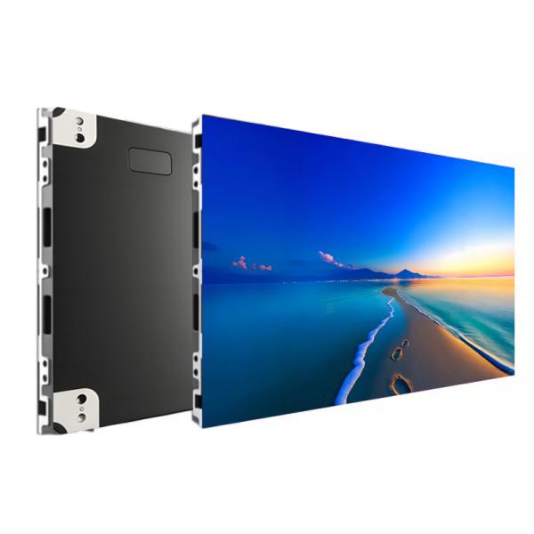 4K Resolution COB LED Display with 170° Viewing Angle and IP65 Protection for Indoor Use
