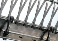 Metal de aço inoxidável Mesh For Architectural Decoration de AISI 6mmx1mm