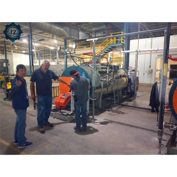 Horizontal Industrial Steam Boilers Natural Gas Diesel Fired Steam Boiler For Dry Cleaning Machine