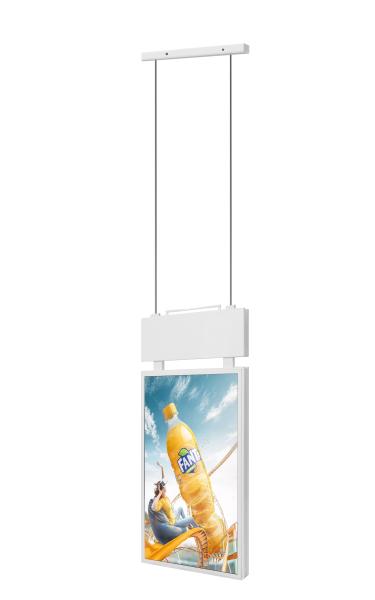 Ceiling Hanging 3000 Nits 43 Inch Sunlight Readable Touch Screen , Office Digital Signage