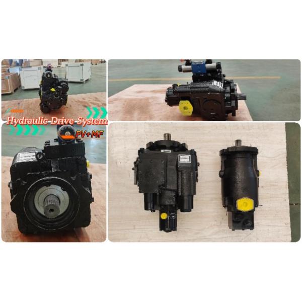 rice harvester hydraulic motor pump system Manual Loading Hydraulic Driven Pump With High Quality