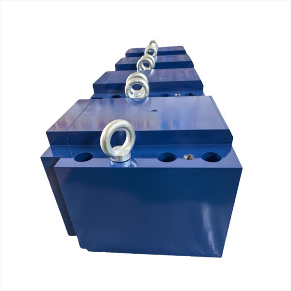 Locking Hydraulic Cylinder with 1-10 Inches Piston Diameter and 5-25 mm Stroke for Precision Industrial Applications