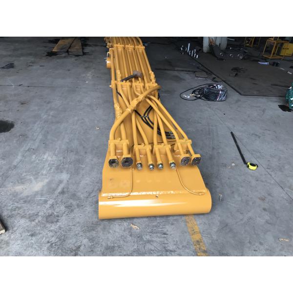 Antiwear длинное заграждение подрыванием достигаемости желтый цвет в 26 метров на SANY 485