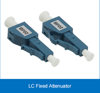 LC Fixed Attenuator APC/UPC SM/MM Attenuator Value≤10dB