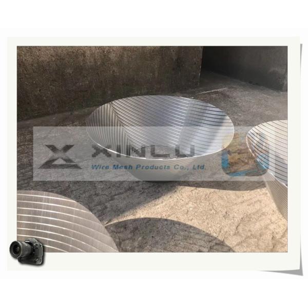 ARCHITECTURAL SCREENS / WEDGE WIRE SCREEN CYLINDER / STAINLESS STEEL FILTER CYLINDRICAL FROM XINLU WIRE MESH FACTORY