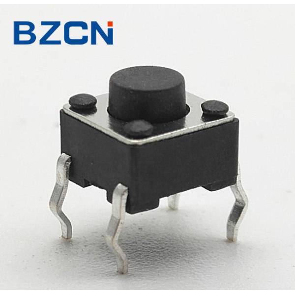 Sharp Feeling Normally Closed Tactile Switch Brass Terminal With Silver Coating
