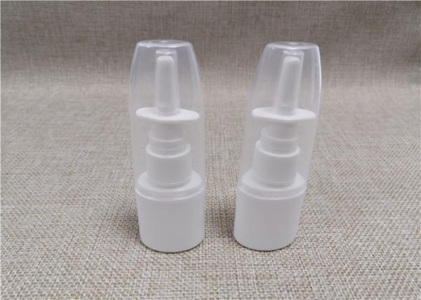 Long Rod Throat Mist Pump Sprayer Transparent Overcap 0 . 18CC Dosage Output