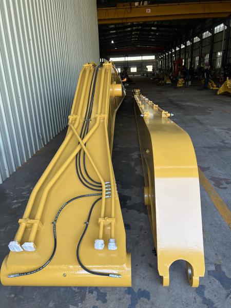 40-47 Ton Hydraulic Excavator Boom Arm 28 medidores para Hitachi KOMATSU Kubota