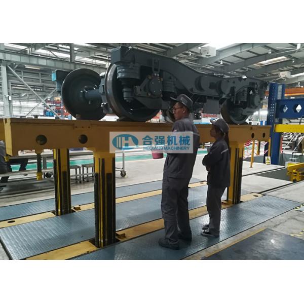 Подниматься тележки обслуживания тележки поднимает домкратом, Lifter тележки 15 тонн железнодорожный