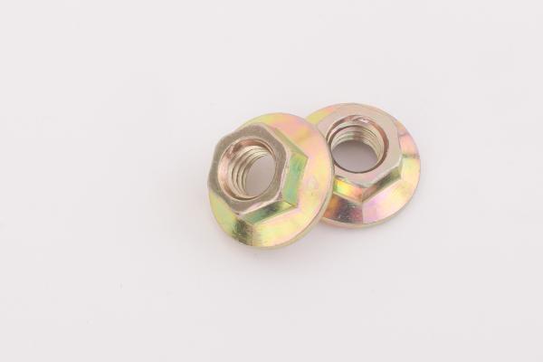 IFI 145 Large Hex Flange Nuts ANSI LARGE HEX FLANGE NUTS with Grade 2 Grade 5 Grade 8 and YZP ZP BLACK COLOR