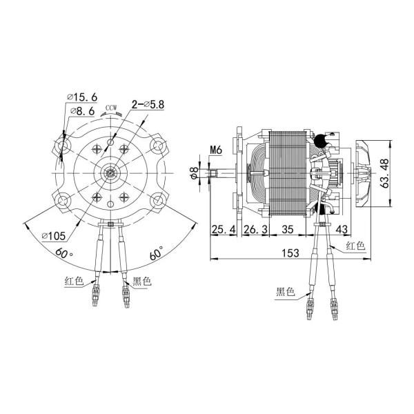110V 220VAC 800w 1000w 1200w Asynchronous Motor 85mm 13000rpm 13500rpm Treadmill Motor