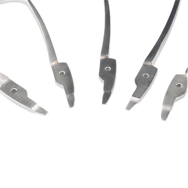 Solid Sintering Stainless Steel Medical Tweezers for Powder Metallurgy Surgical Forceps